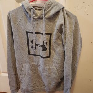 Gray hoodie